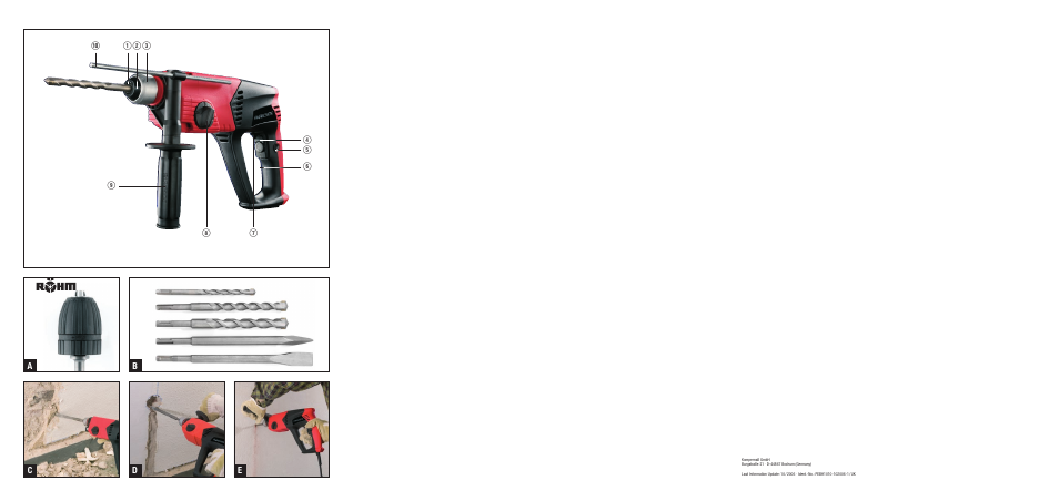 Kompernass PEBH 1010 User Manual | Page 2 / 10