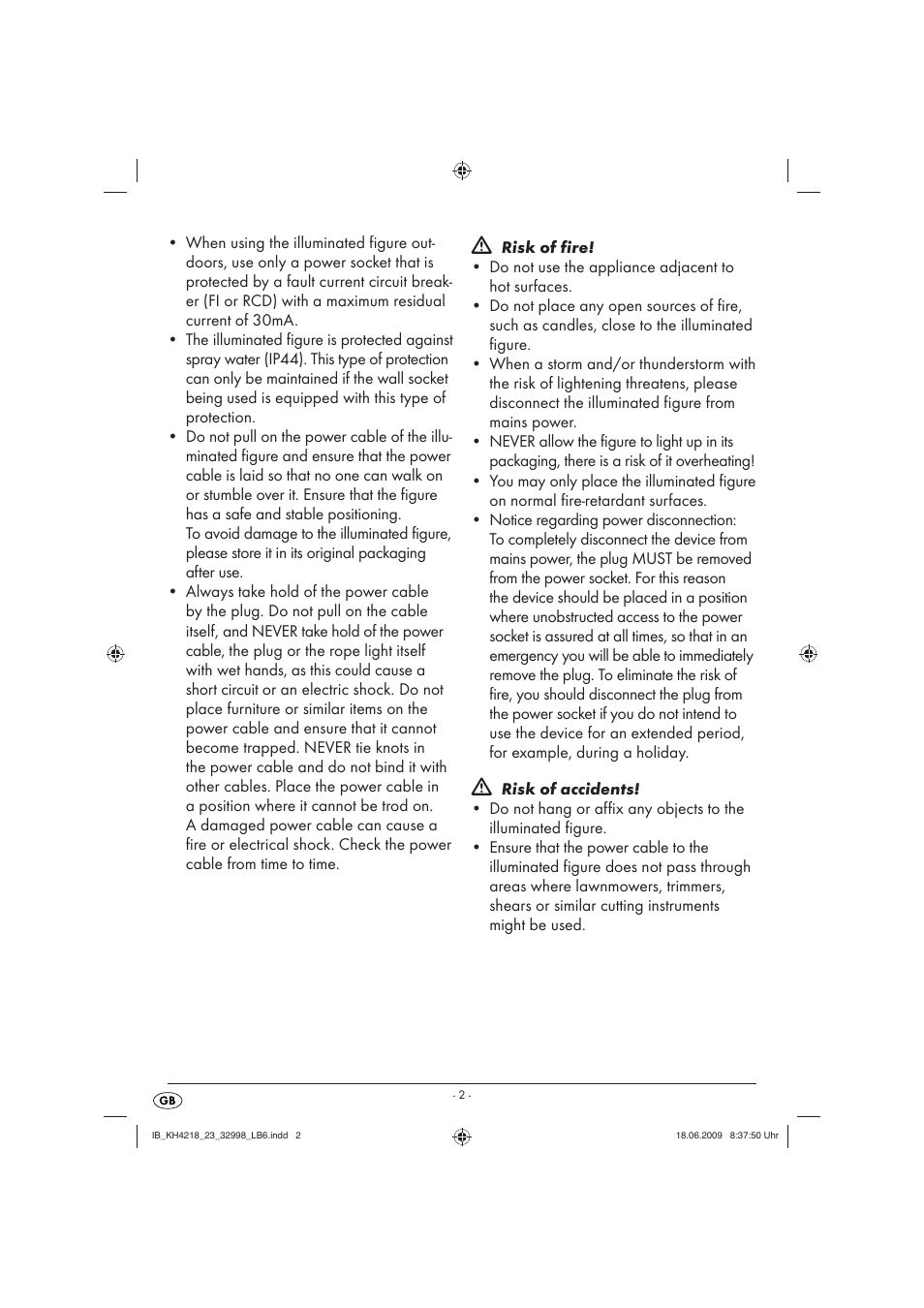 Kompernass KH4221 User Manual | Page 3 / 5