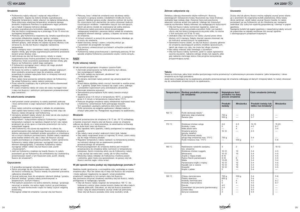 Kompernass KH 2200 User Manual | Page 13 / 21