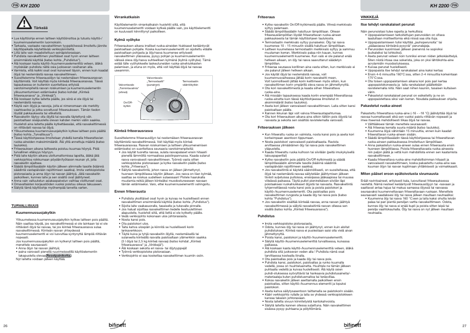 Kompernass KH 2200 User Manual | Page 14 / 21