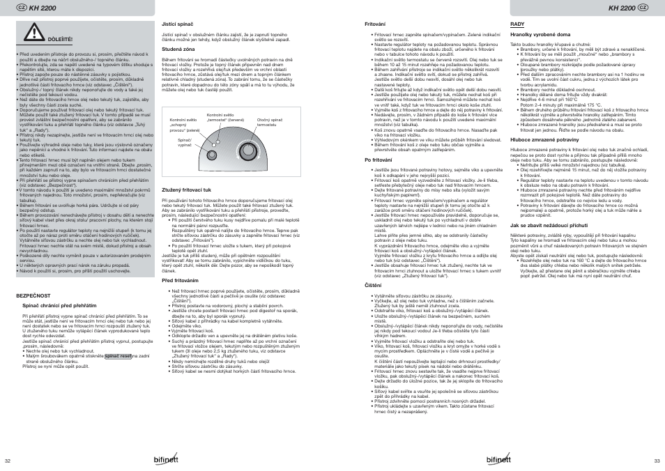 Kompernass KH 2200 User Manual | Page 17 / 21