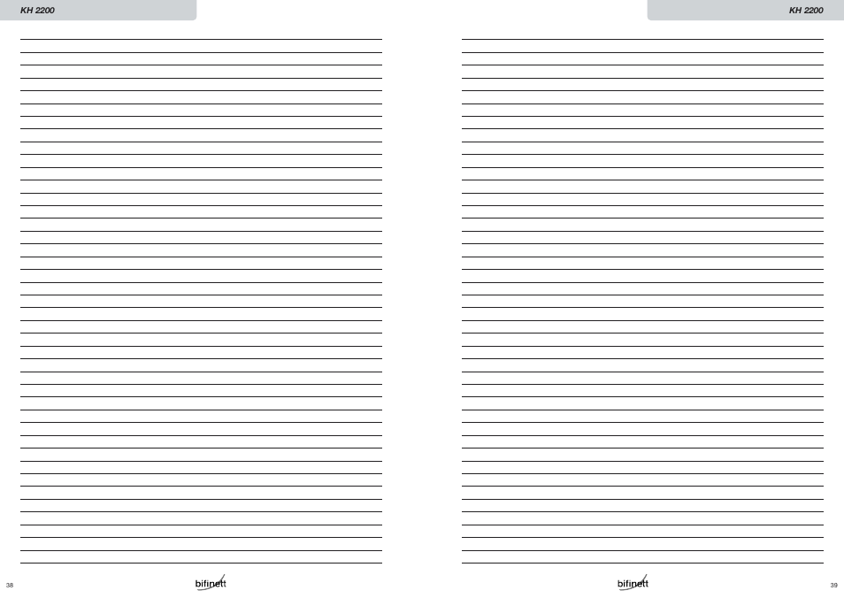 Kompernass KH 2200 User Manual | Page 20 / 21