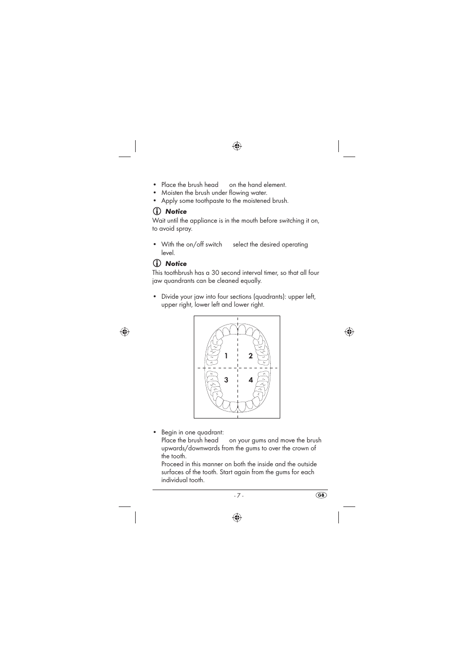 Kompernass KH123 User Manual | Page 9 / 14