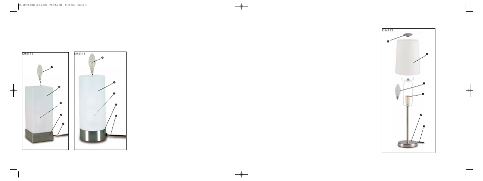 Kompernass KH 4112 User Manual | Page 2 / 8