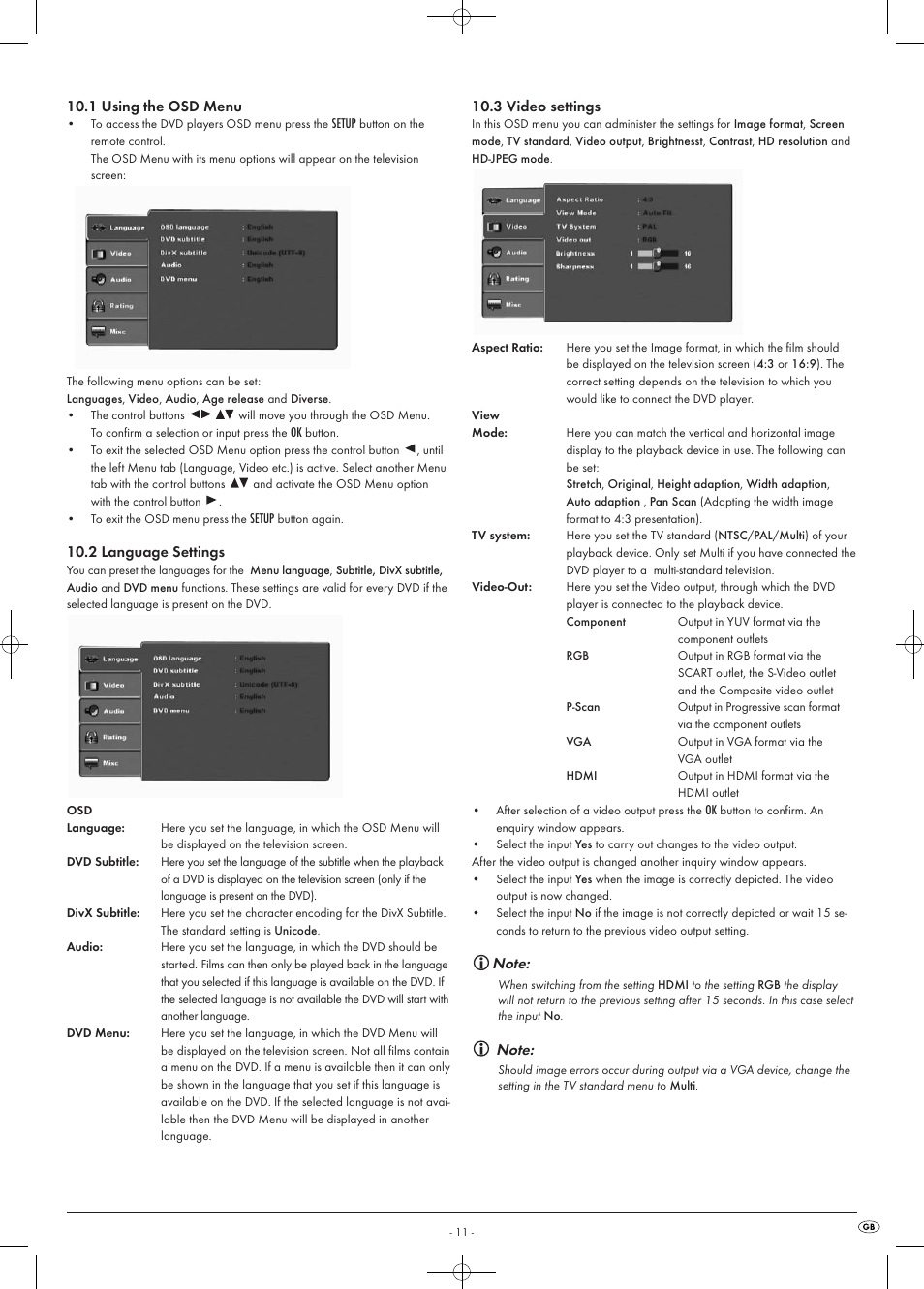 Kompernass KH 6518 User Manual | Page 11 / 29