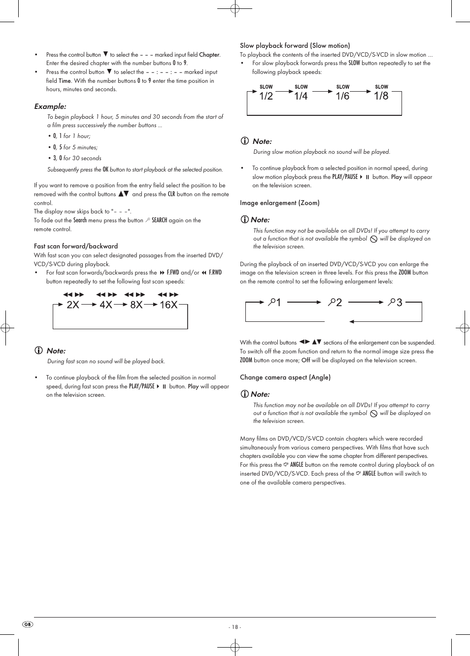 Kompernass KH 6518 User Manual | Page 18 / 29
