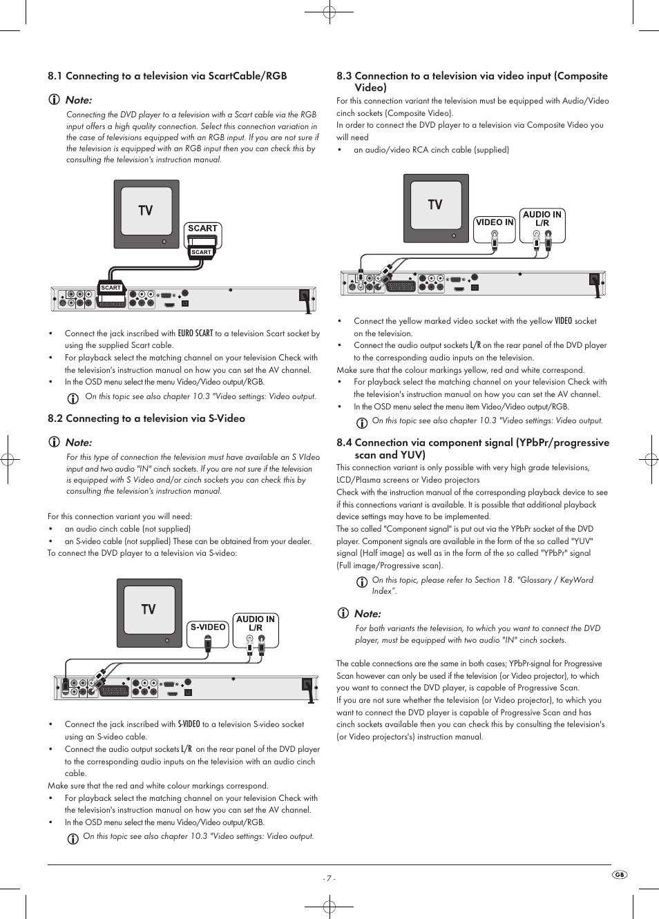 Kompernass KH 6518 User Manual | Page 7 / 29