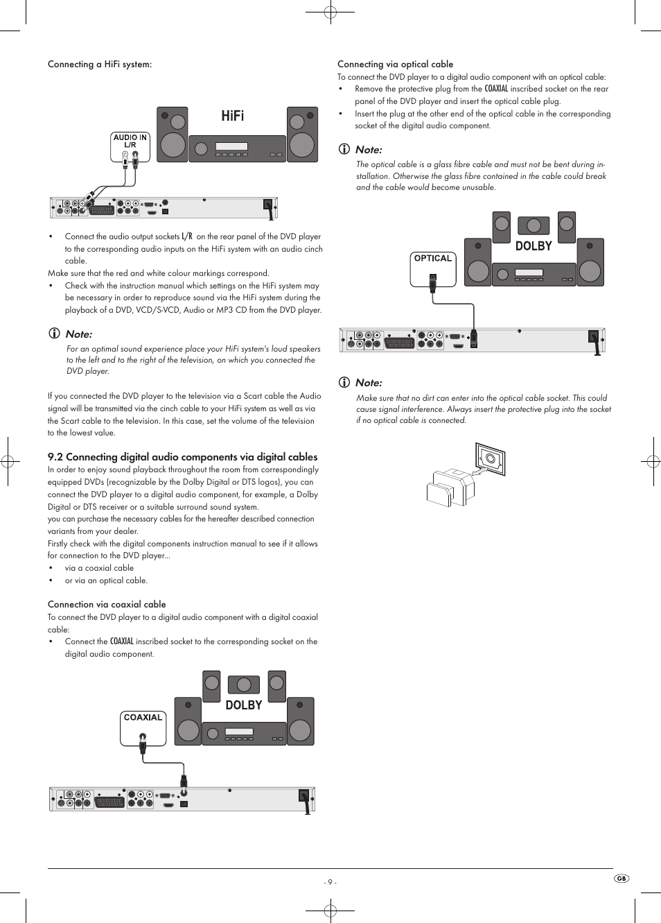 Kompernass KH 6518 User Manual | Page 9 / 29