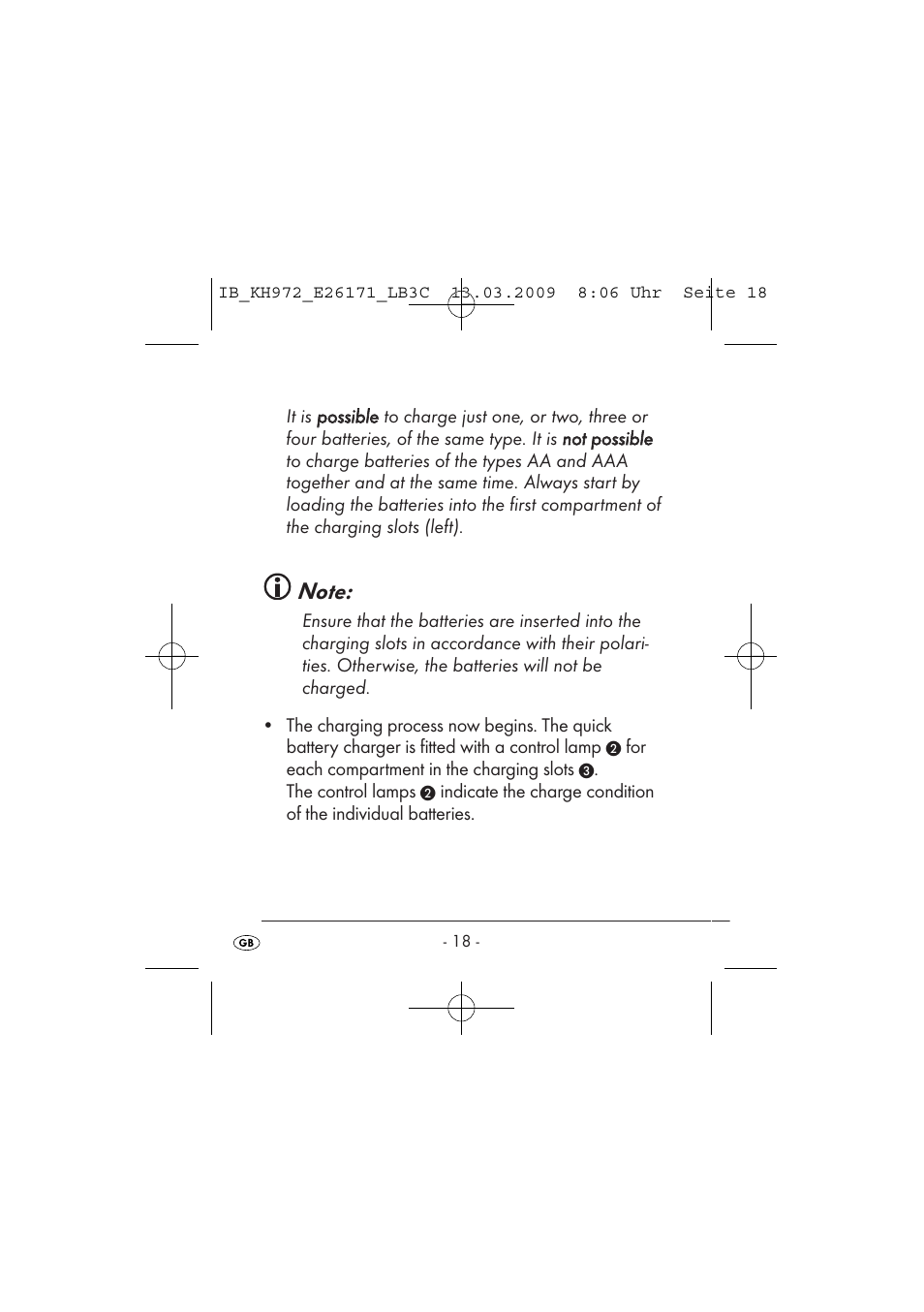 Kompernass KH 972 User Manual | Page 20 / 58