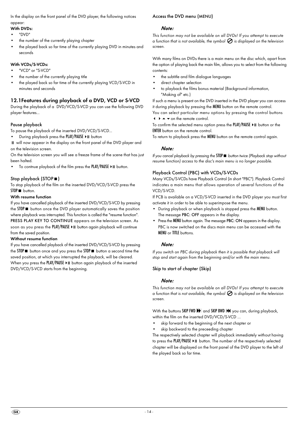 Kompernass SILVERCREST KH 6521 User Manual | Page 16 / 54