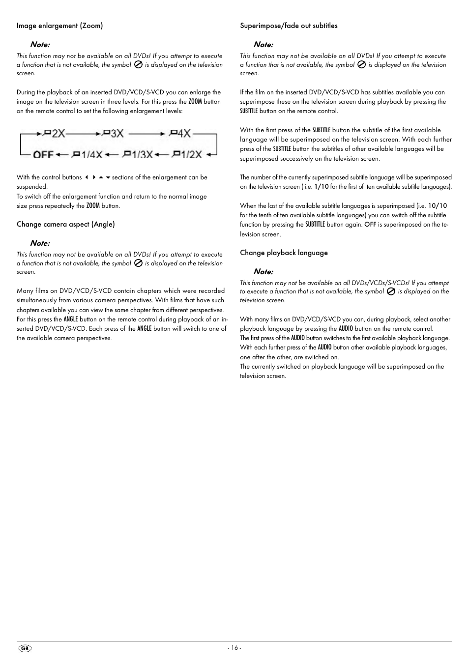 Kompernass SILVERCREST KH 6521 User Manual | Page 18 / 54