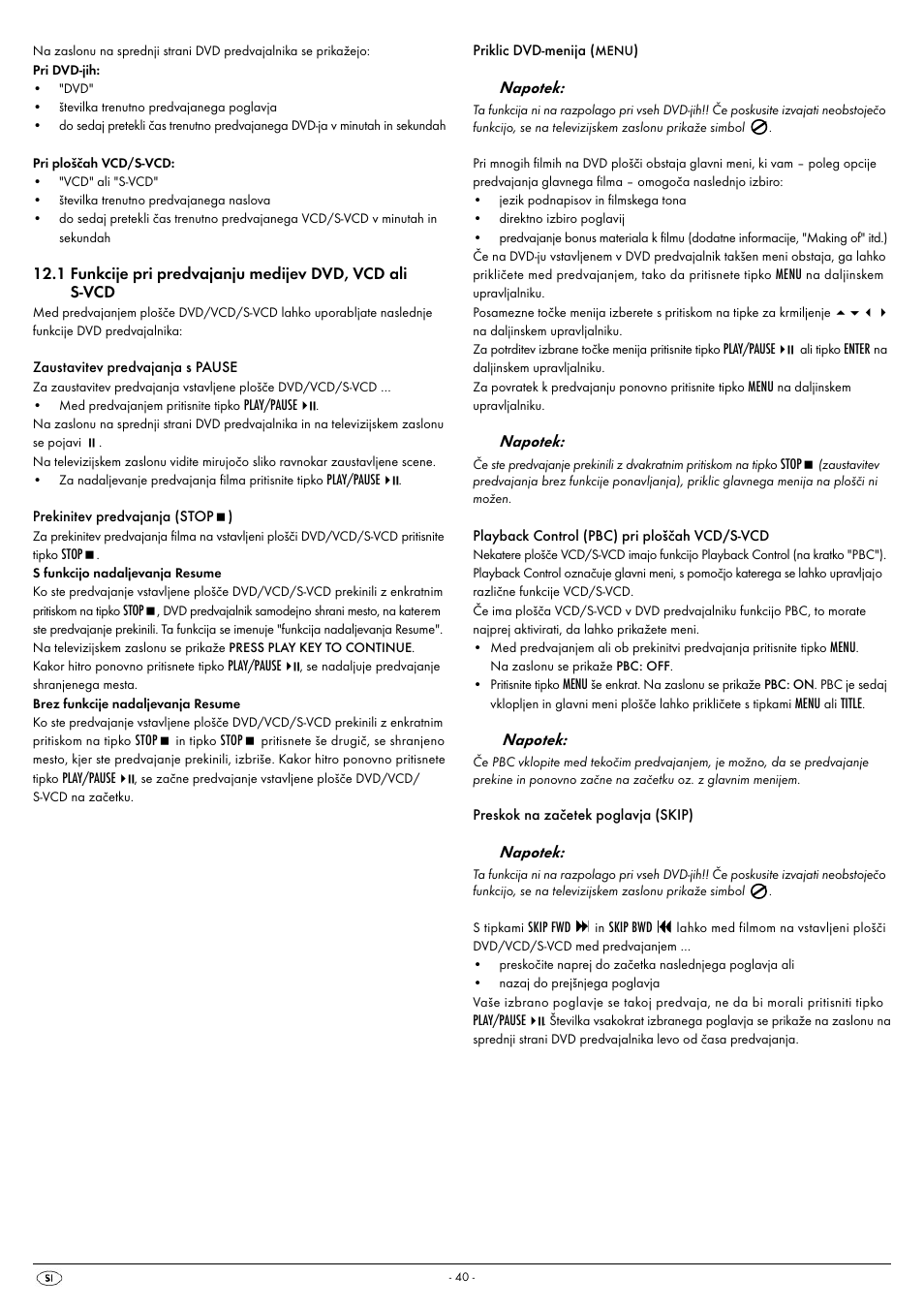 Kompernass SILVERCREST KH 6521 User Manual | Page 42 / 54