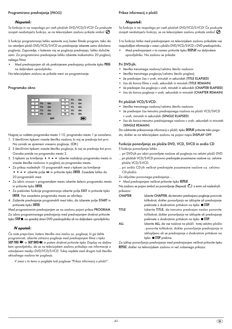 Kompernass SILVERCREST KH 6521 User Manual | Page 45 / 54