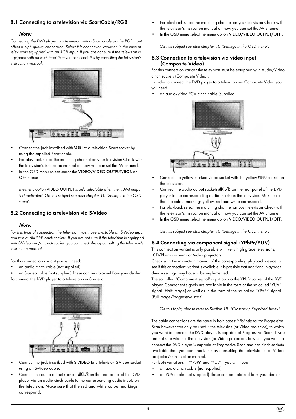 Kompernass SILVERCREST KH 6521 User Manual | Page 7 / 54
