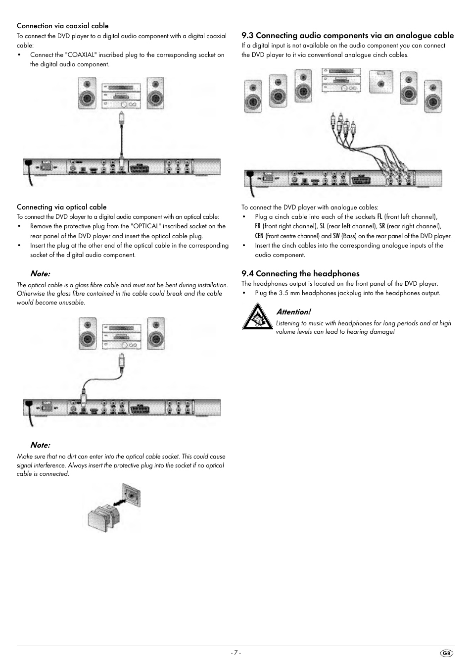 Kompernass SILVERCREST KH 6521 User Manual | Page 9 / 54