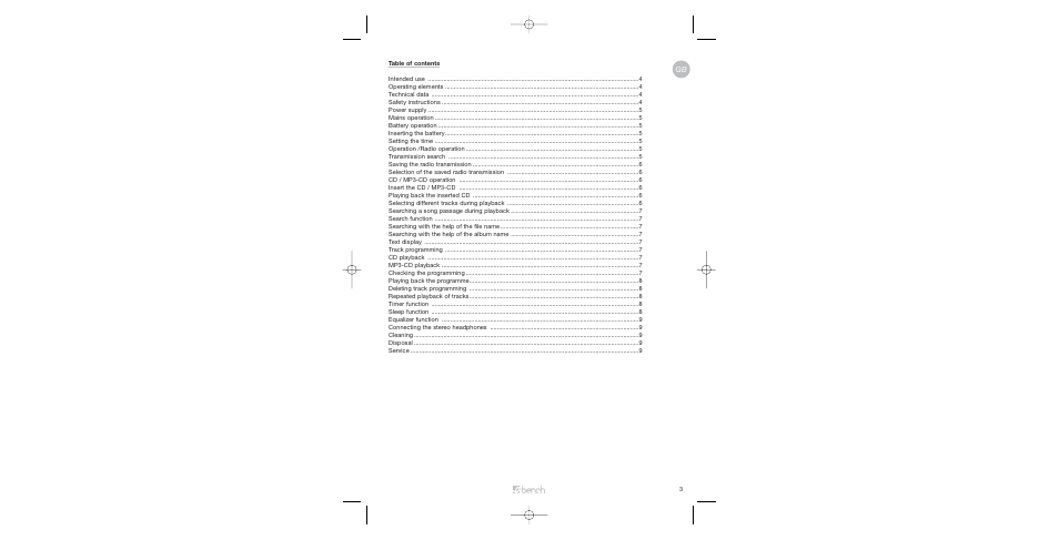 Kompernass KH 2332 User Manual | Page 3 / 6