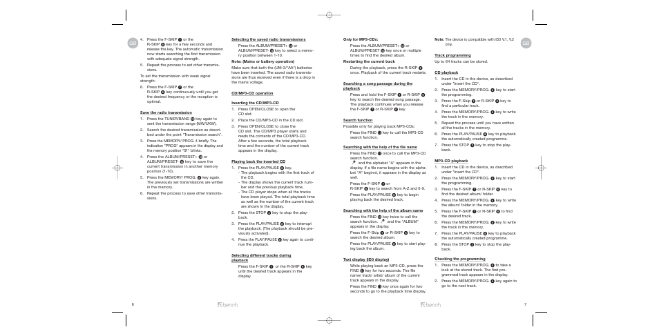 Kompernass KH 2332 User Manual | Page 5 / 6