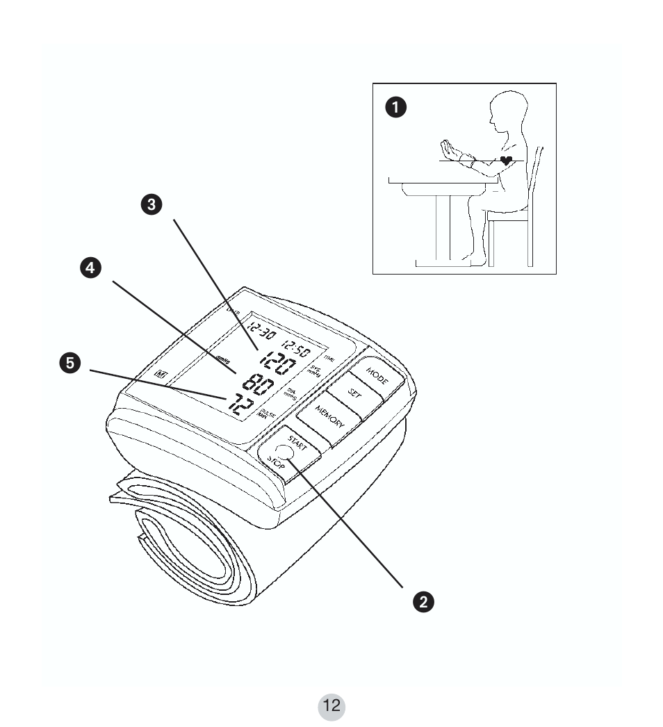 Kompernass BALANCE KH 8090 User Manual | Page 12 / 20