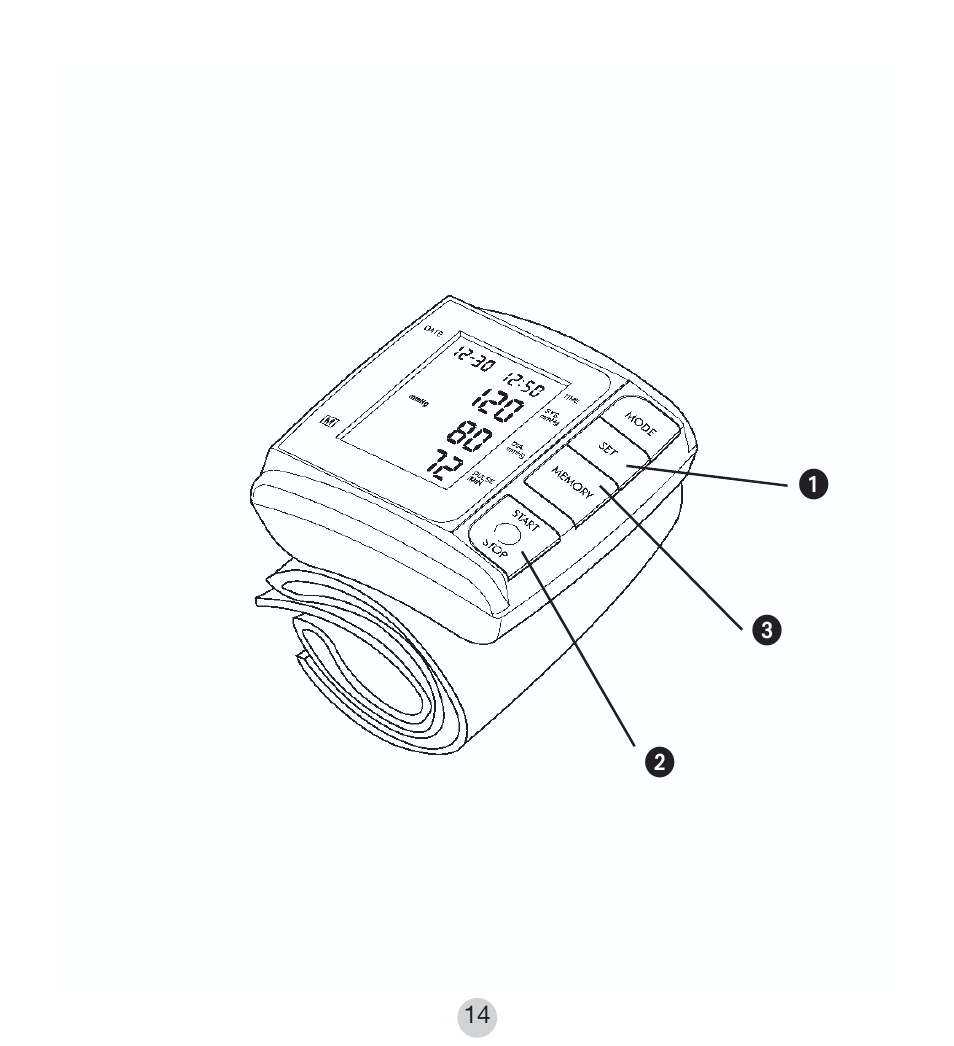 Kompernass BALANCE KH 8090 User Manual | Page 14 / 20