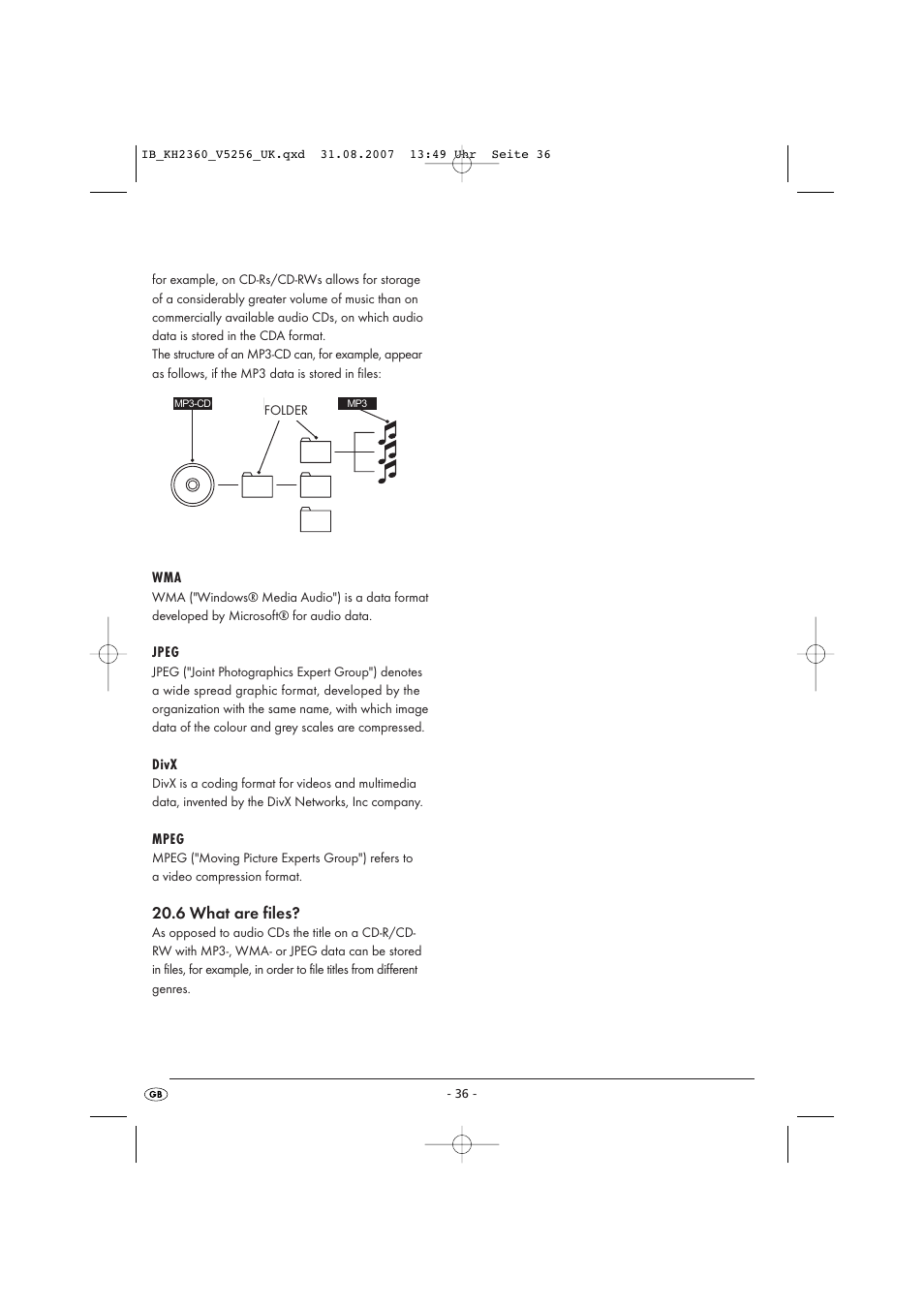 Kompernass KH 2360 User Manual | Page 38 / 42