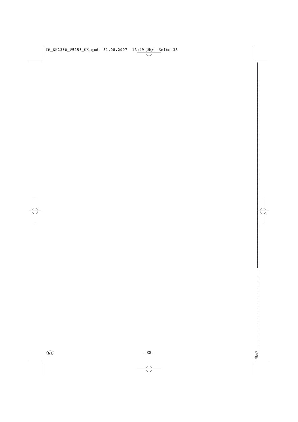 Kompernass KH 2360 User Manual | Page 40 / 42