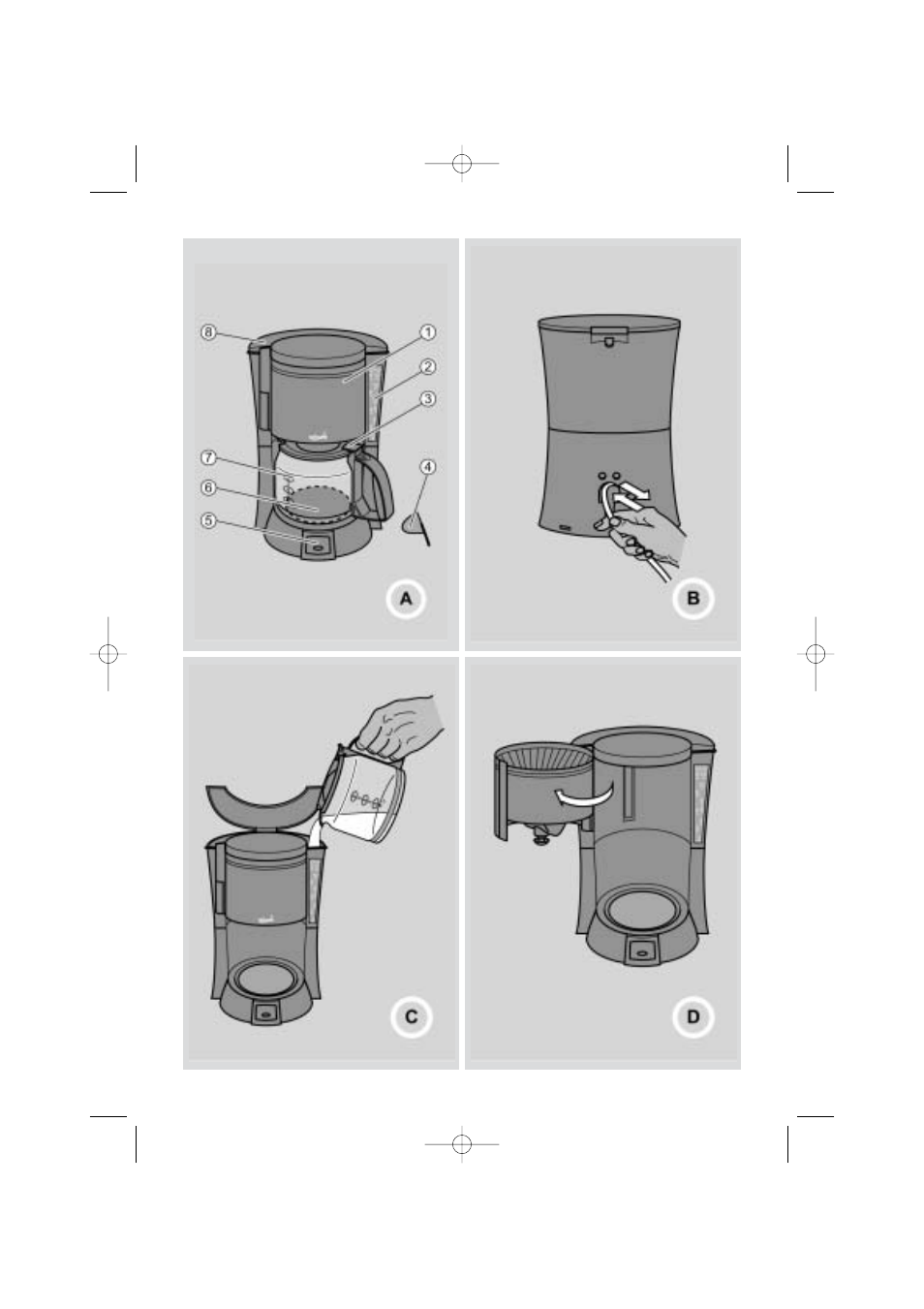 Kompernass KH 1111 User Manual | Page 2 / 11