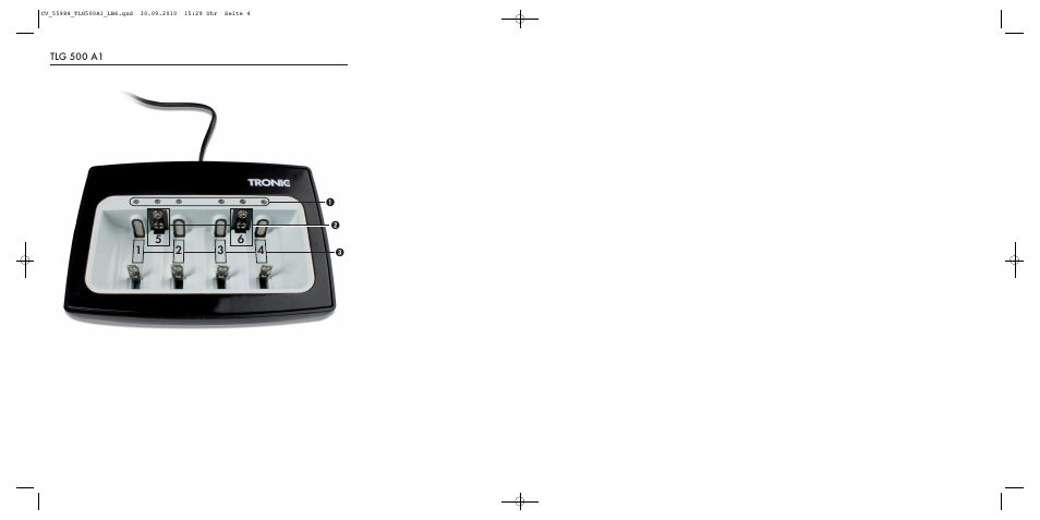 Kompernass TRONIC TLG 500 A1 User Manual | Page 2 / 10