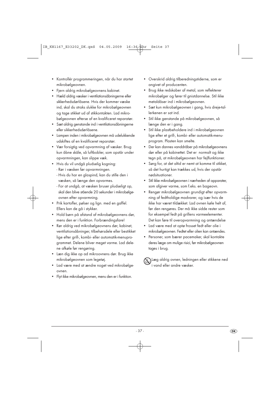 Kompernass KH 1167 User Manual | Page 39 / 65