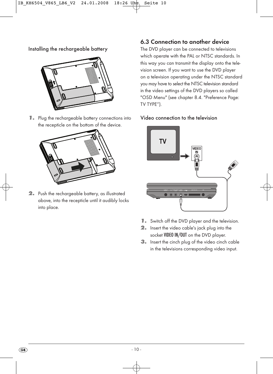 Kompernass KH 6504 User Manual | Page 12 / 41