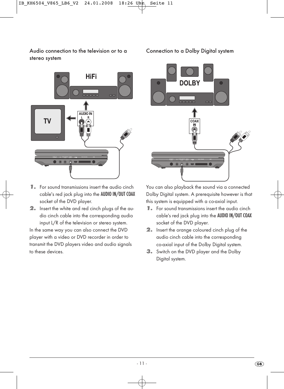 Kompernass KH 6504 User Manual | Page 13 / 41