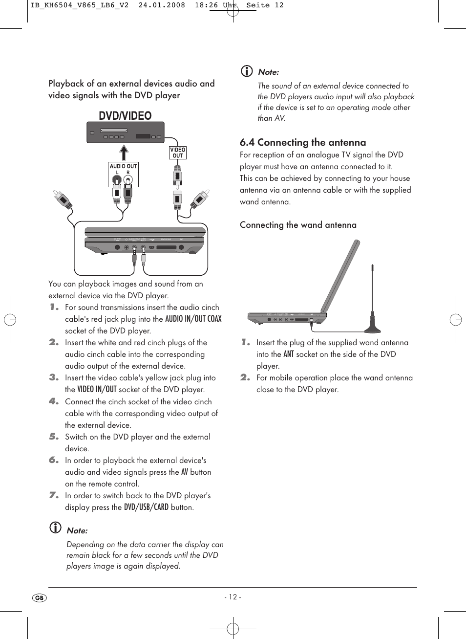 Kompernass KH 6504 User Manual | Page 14 / 41