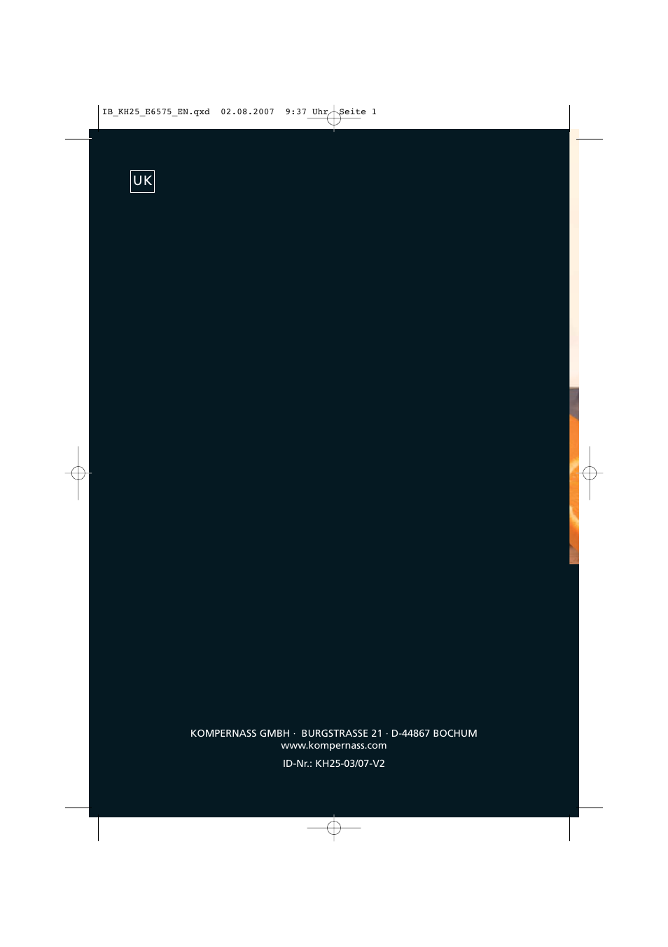 Kompernass D-44867 User Manual | 9 pages