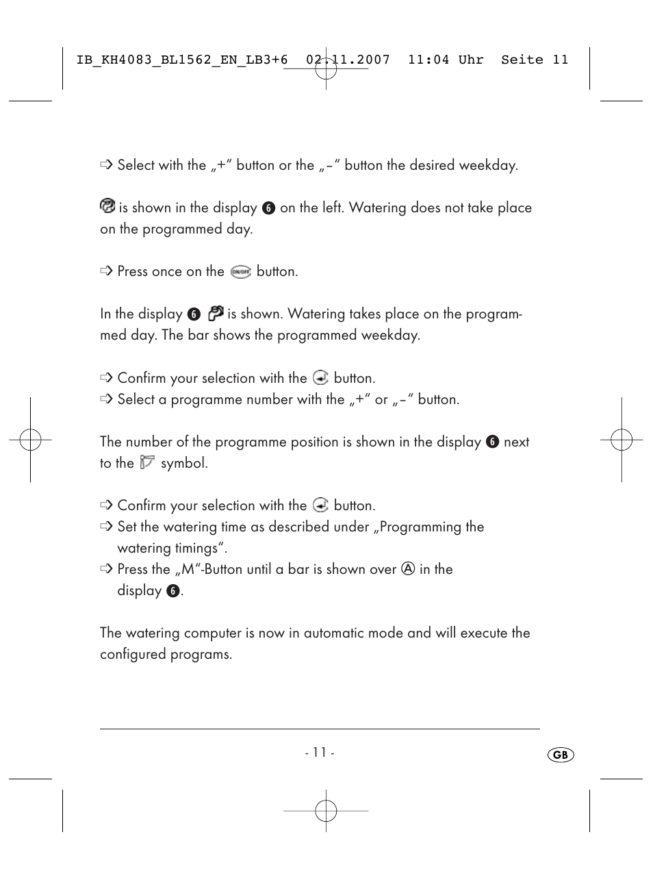 Kompernass KH 4083 User Manual | Page 13 / 38