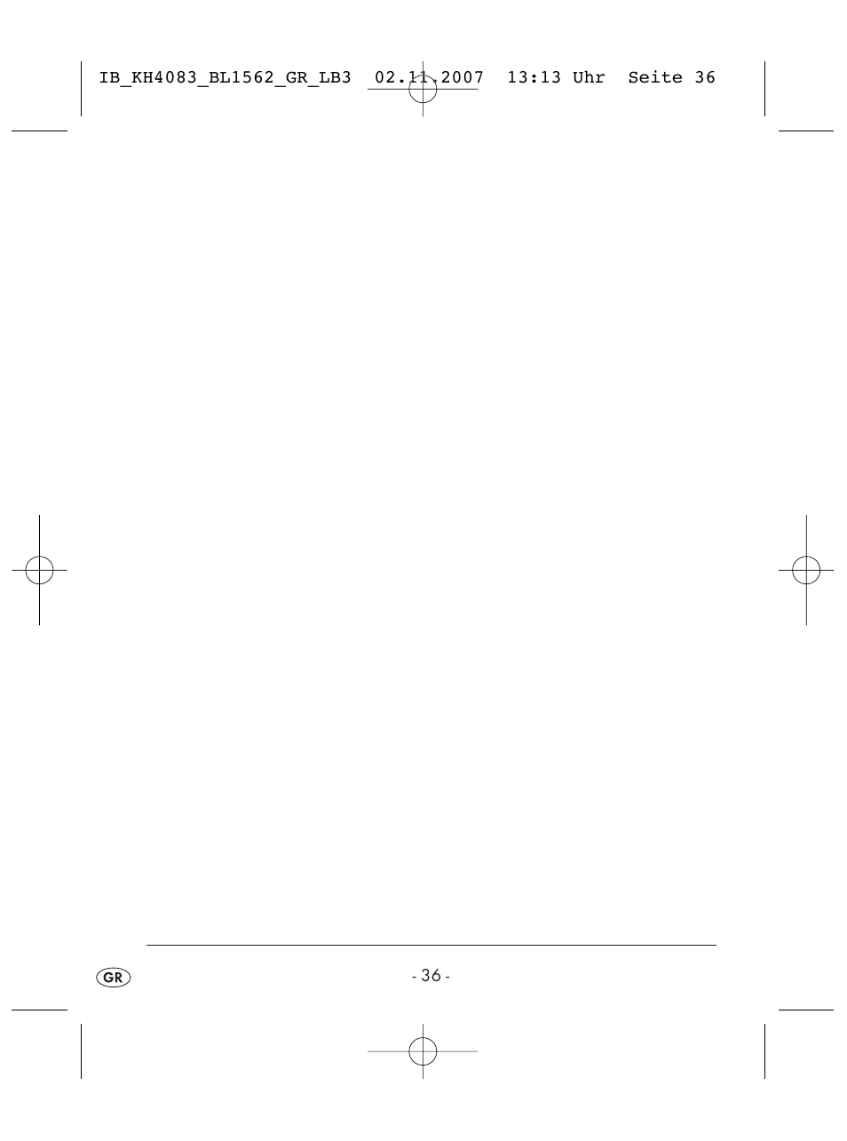 Kompernass KH 4083 User Manual | Page 38 / 38
