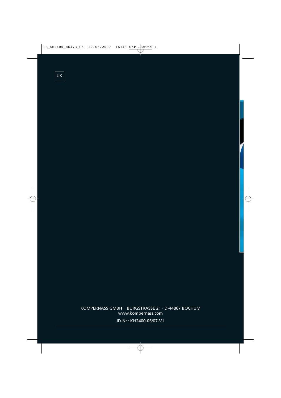 Kompernass KH 2400 User Manual | 13 pages