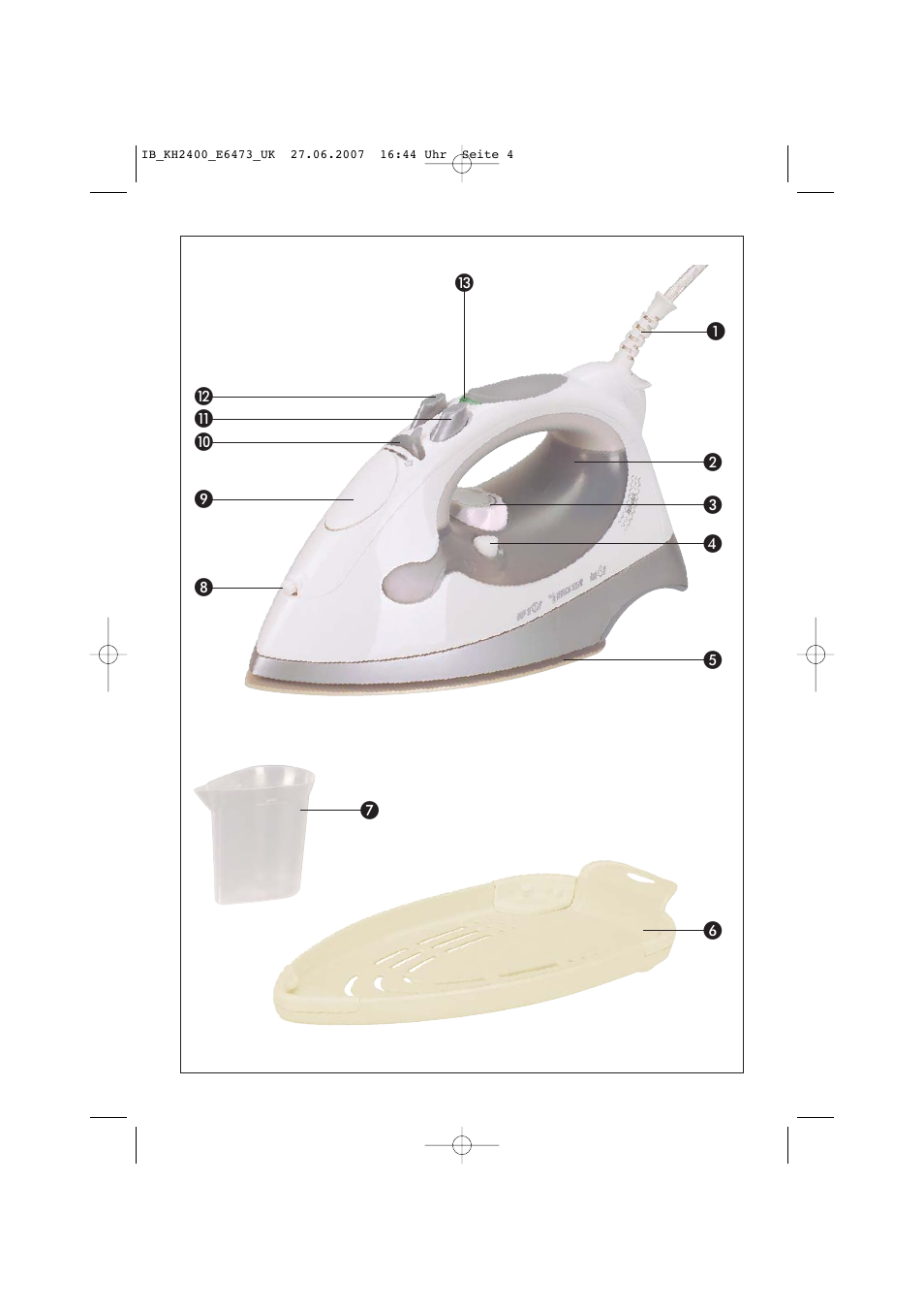 Kompernass KH 2400 User Manual | Page 4 / 13