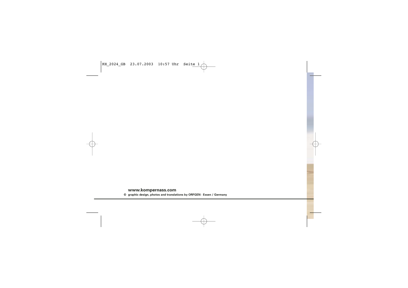 Kompernass KH 2024 User Manual | Page 18 / 18