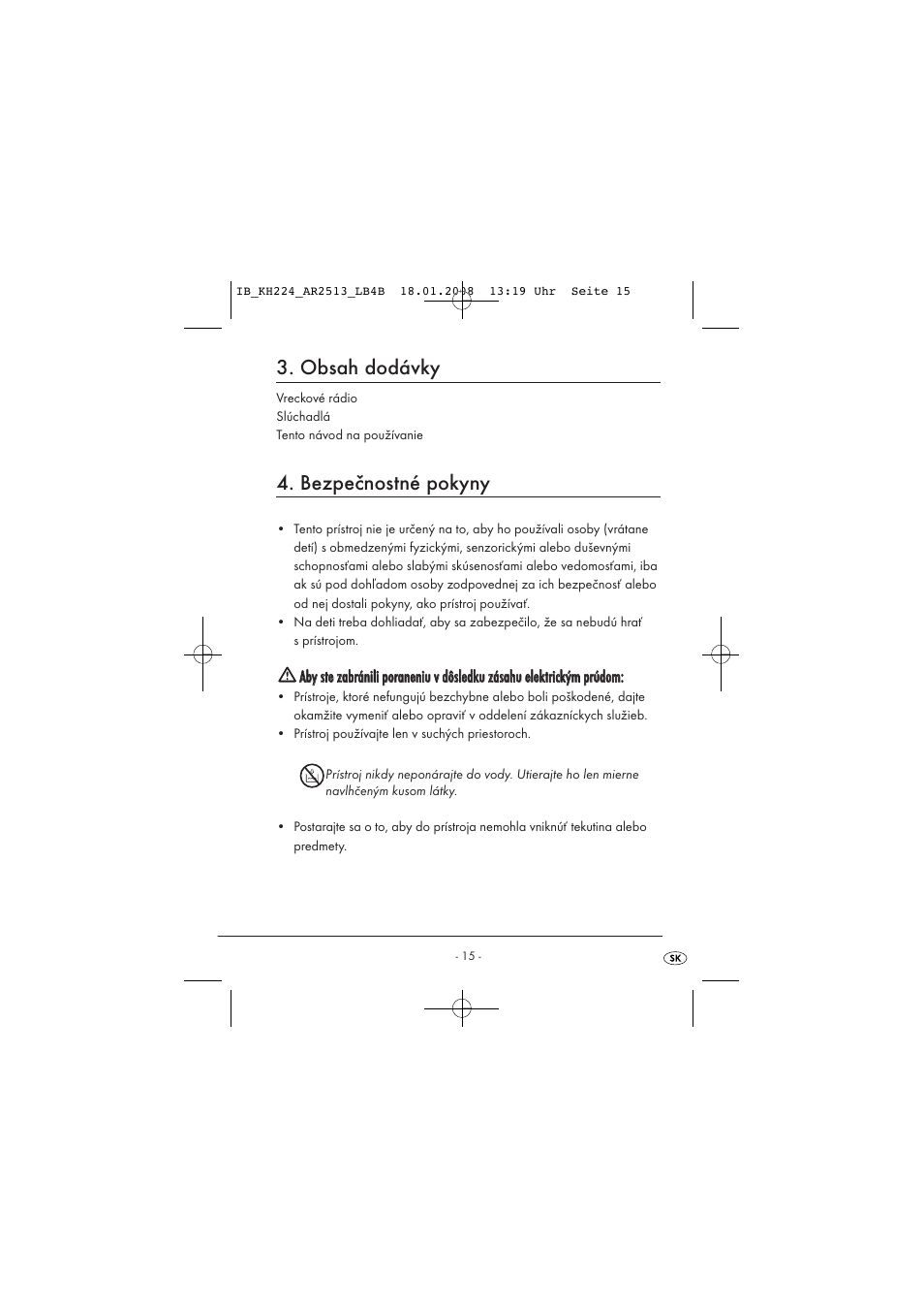 Kompernass KH224-1/08-V2 User Manual | Page 19 / 26