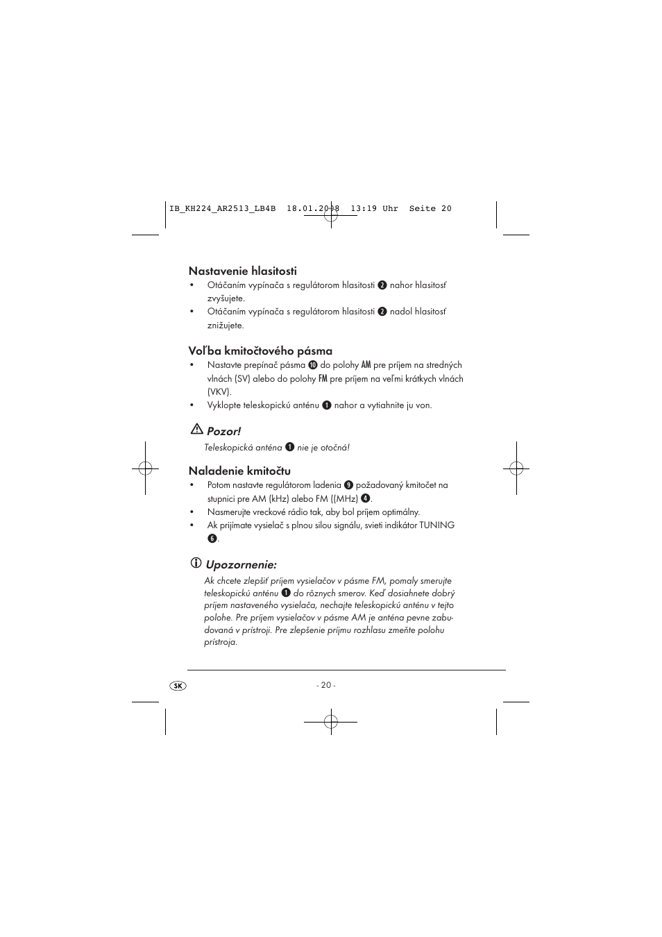 Kompernass KH224-1/08-V2 User Manual | Page 24 / 26
