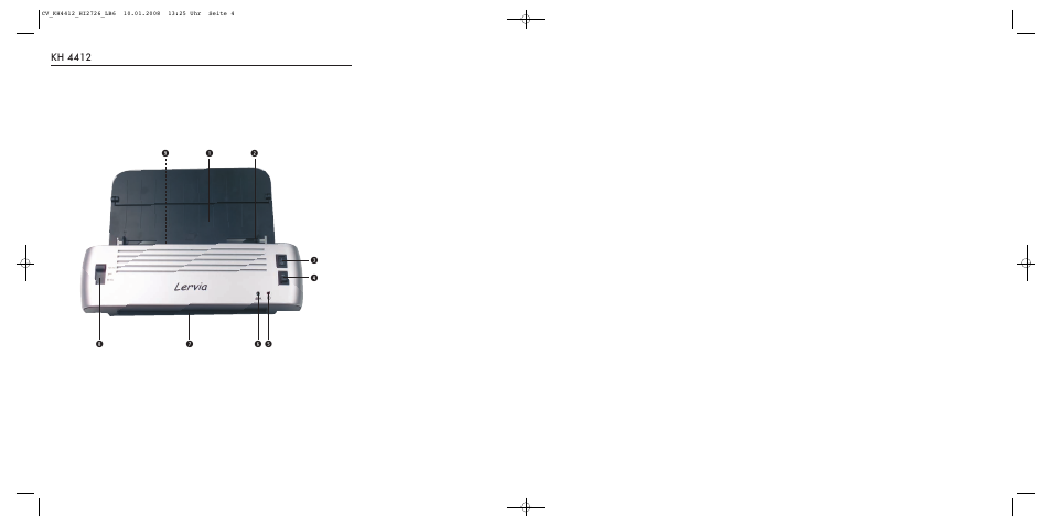 Kompernass KH 4412 User Manual | Page 2 / 10