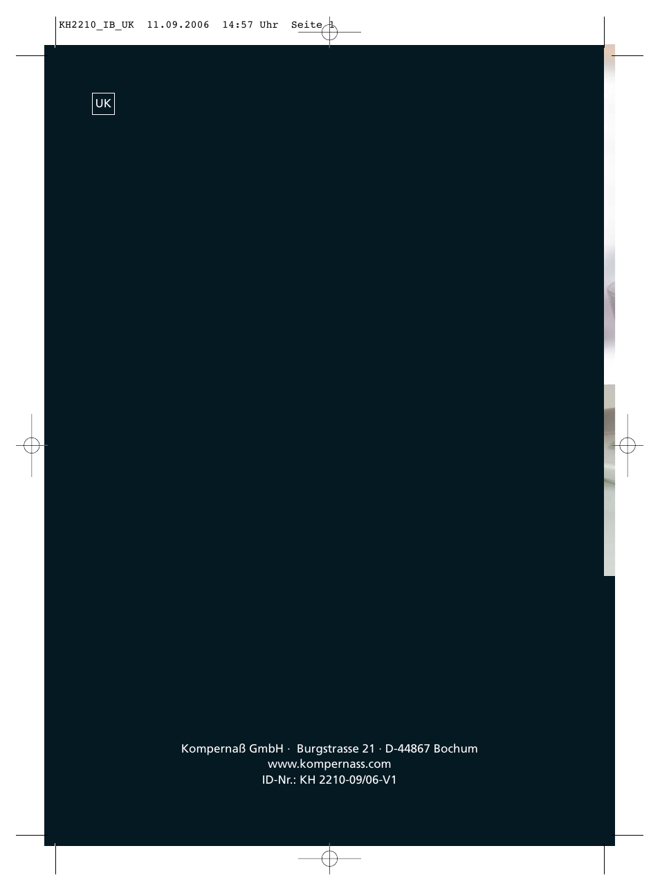 Kompernass KH 2210 User Manual | 7 pages