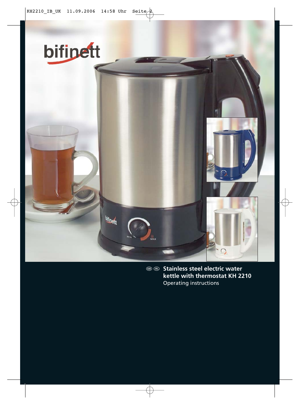Kompernass KH 2210 User Manual | Page 2 / 7