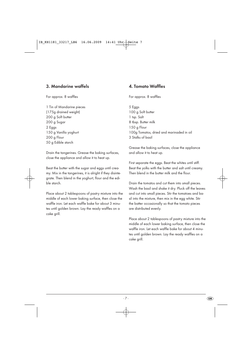 Kompernass KH1181 User Manual | Page 9 / 10
