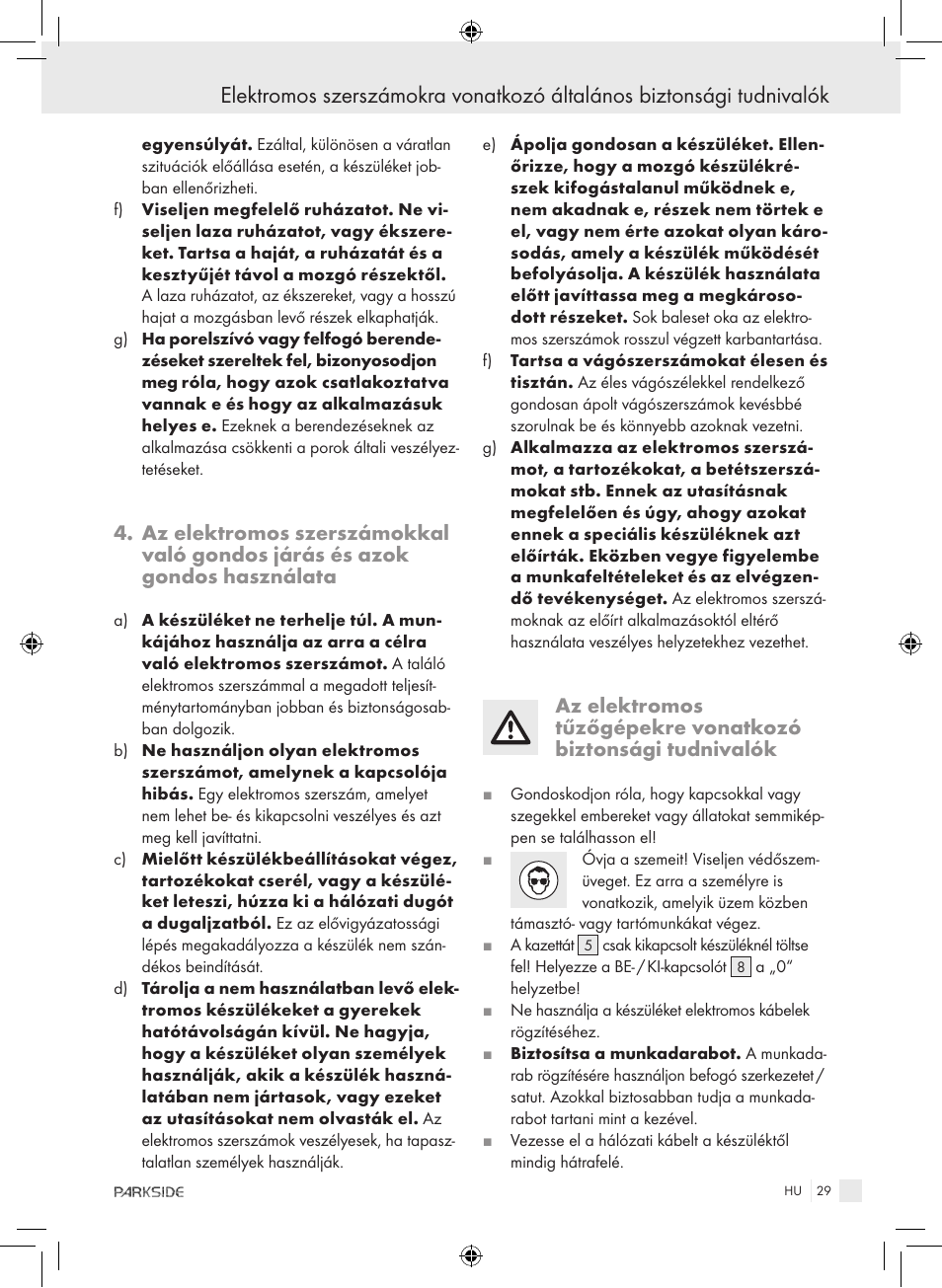 Kompernass PET 23 VARIO User Manual | Page 27 / 81