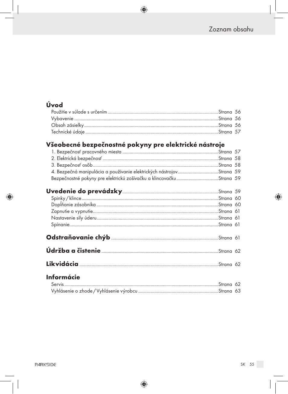 Kompernass PET 23 VARIO User Manual | Page 53 / 81