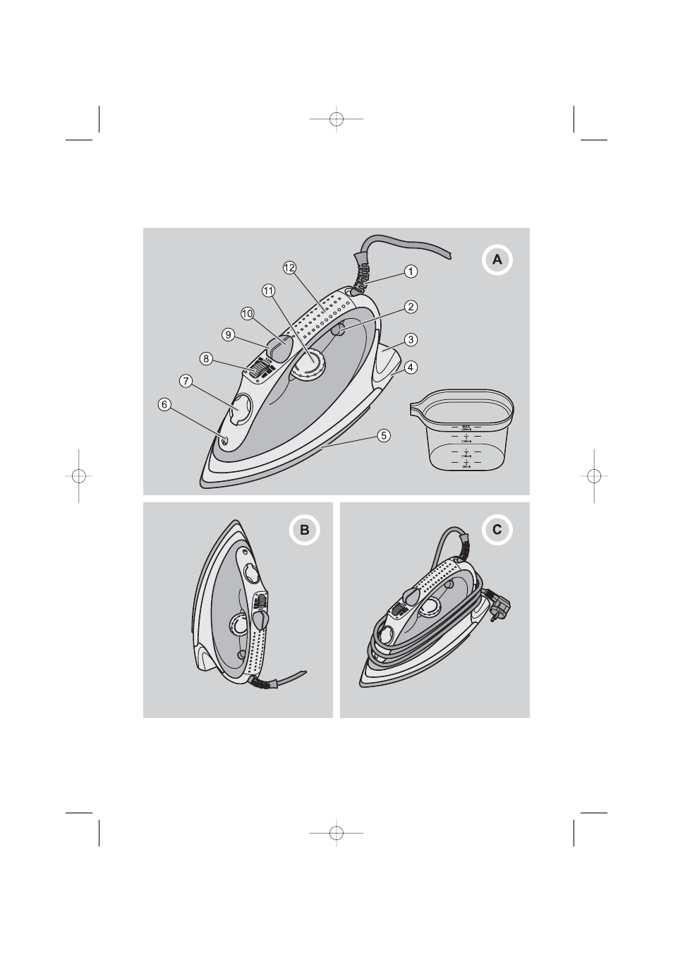 Kompernass KH 1280 User Manual | Page 3 / 13