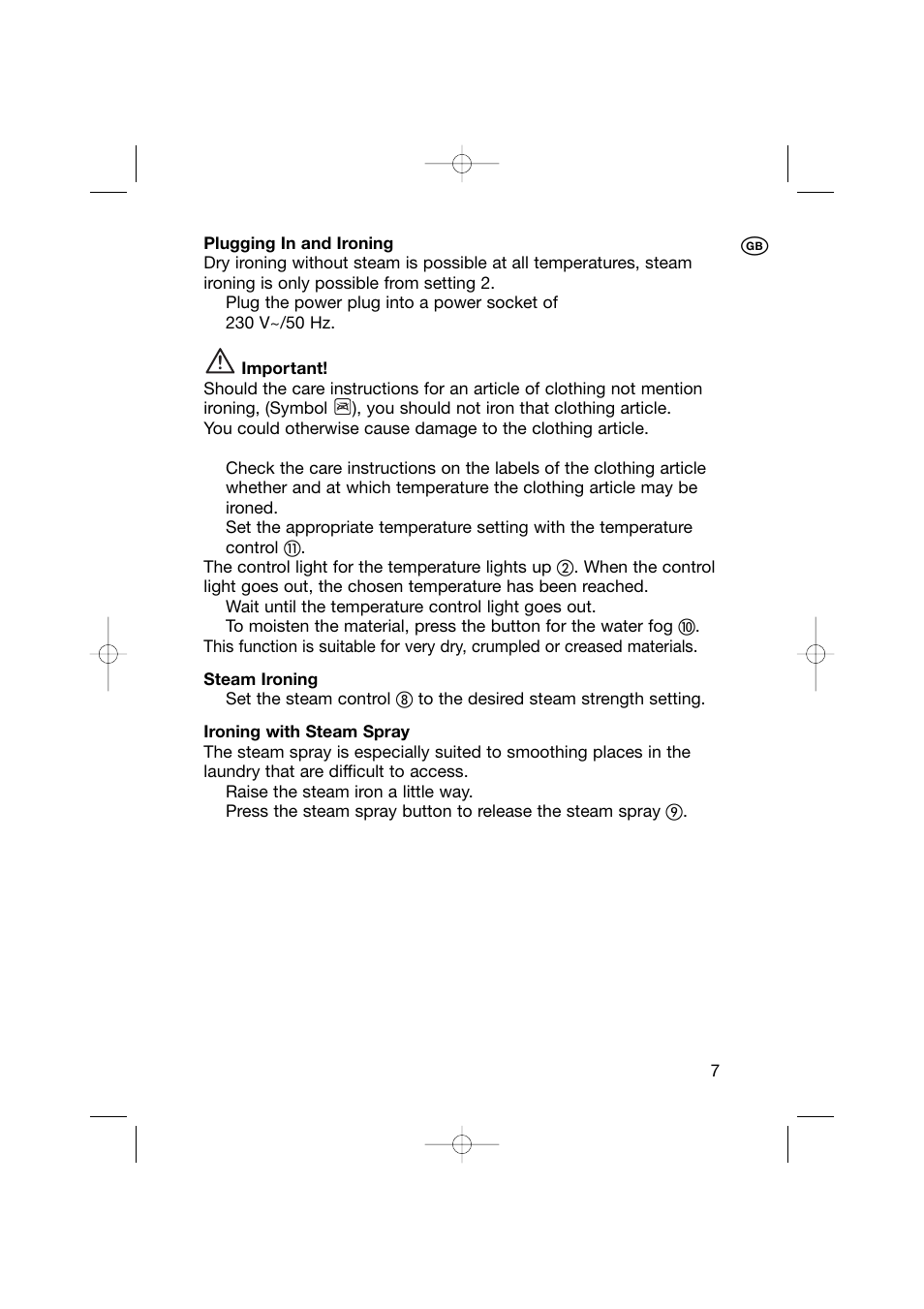 Kompernass KH 1280 User Manual | Page 8 / 13