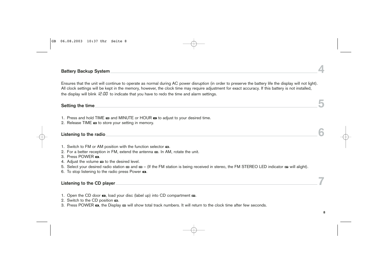 Kompernass KH 380 User Manual | Page 10 / 16