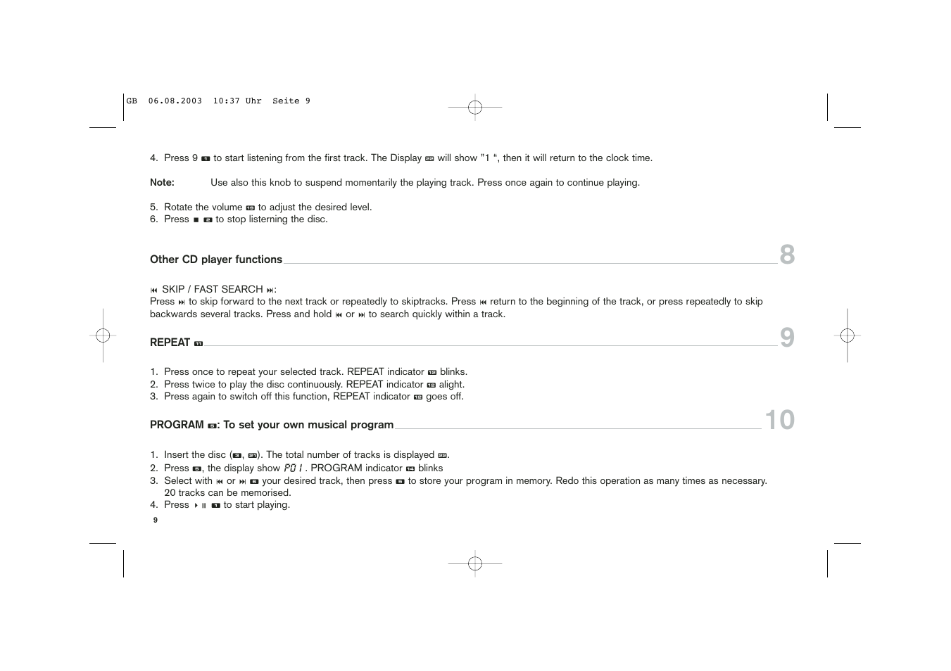 Kompernass KH 380 User Manual | Page 11 / 16