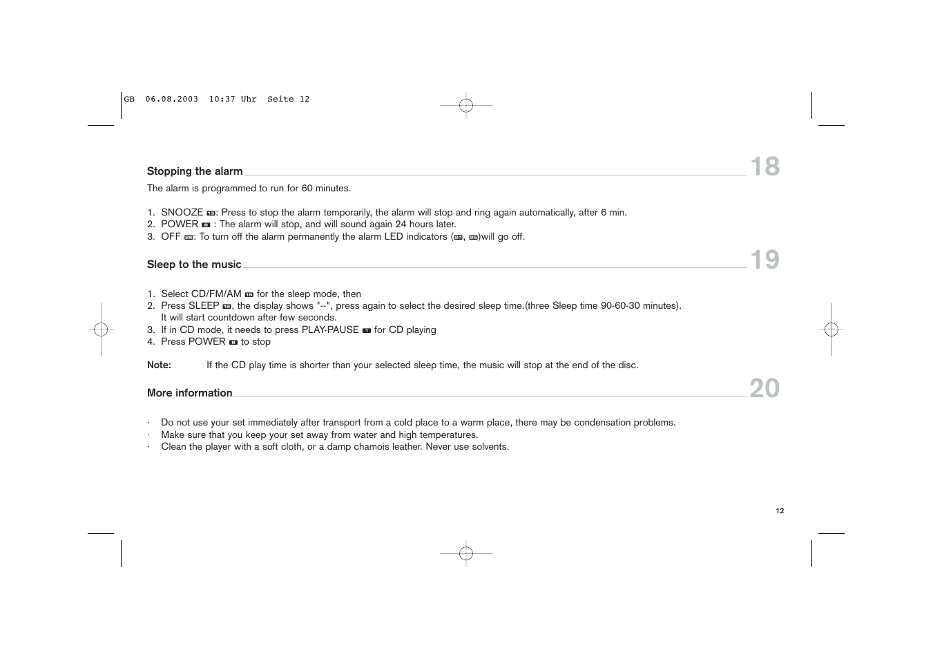 Kompernass KH 380 User Manual | Page 14 / 16